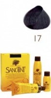 17 Barva na vlasy Sanotint CLASSIC modroern