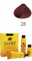 28 Barva na vlasy Sanotint CLASSIC červený kaštan