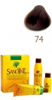 74 Barva na vlasy Sanotint SENSITIVE světlý kaštan