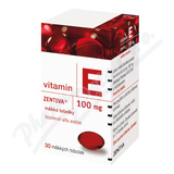 Vitamin E Zentiva 100mg cps. mol. 30