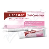 Canesten Gyn Combi Pack vag. tbl. +crm. 1+20g