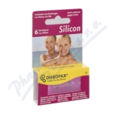 Chrni sluchu OHROPAX Silicon Aqua 6ks