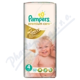 Pampers Premium Care 4 Maxi 52ks