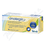 Analergin por. tbl. flm. 10x10mg