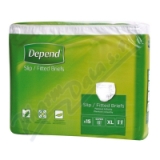 Depend Slip Super inkont. kalhotky vel. XL 15ks