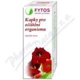 FYTOS Kapky pro oitn organismu 50 ml