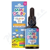 Vitamin D3 kapky pro dti a kojence 50ml