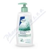 TENA Shampoo&Shower ampon+spr. gel 500ml 1208