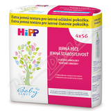 HiPP BABYSANFT Vlhen ubrousky 4x56ks