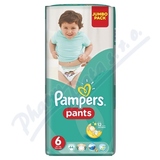 Pampers Pants 6 plenkov kalhotky14-19kg 44ks