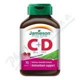 JAMIESON Vitamny C a D3 tee cucac tbl. 75