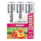 Sada Additiva MM 2+1 broskev umiv tbl. 3x20ks