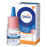 Otrivin 0. 5mg-ml nas. gtt. sol. 1x10ml