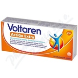 Voltaren Actigo Extra 25 mg tbl. obd.  20 CZ