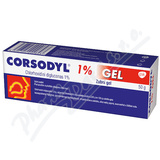 Corsodyl 1% gel stm. gel 1x50g