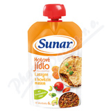 Sunar Hotov jdlo Lasagne s hovzm masem 120g