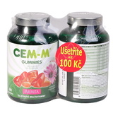 CEM-M gummies Imunita tbl. 60+60 AKCE 100 K sleva