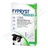 FYPRYST combo 1x1. 34ml spot-on pro psy 10-20kg