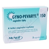 Gyno-Pevaryl 150mg sup. 3x150mg