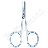 Nippes nky dtsk zahnut kulat nerez 8cm