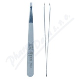 Nippes pinzeta kosm.  rovn matn nerez 9. 5cm