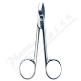 Nippes nky na nehty zahnut na pedikru 10cm