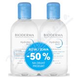 BIODERMA Hydrabio H2O 250ml 1+1 Festival