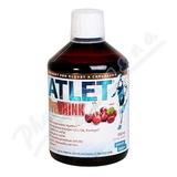 Atlet prodrink tek. dopl. stravy se sladidlem 500ml