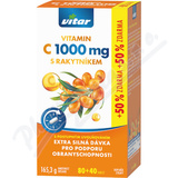 Vitar Vitamin C 1000mg+rakytnk tbl. 120