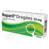 Reparil-Drages 20mg tbl. ent. 40