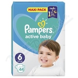 Pampers Active Baby 6 plenk. kalhotky 13-18kg 44ks