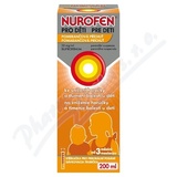 Nurofen pro dti 20mg-ml por. sus. 200ml II