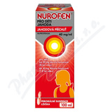 Nurofen pro dti Jahoda 40mg-ml por. sus. 100ml