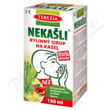 TEREZIA NEKALI bylinn sirup na kael 150ml