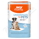 My friend podlo�ky pro zv��ata 60x60cm 10ks