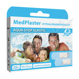 MedPlaster Nplast AQUA stop elastic 19x72mm 20ks