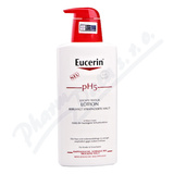 Eucerin pH5 tlov mlko lehk textura 400ml