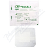 ELASTPORE+PAD nplast samolep. steriln 10x10cm 1ks