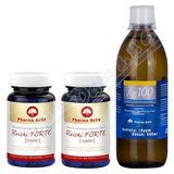 Reishi FORTE 1000 1+1 cps. 90+Ag100 10ppm 500ml