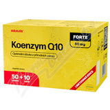 Walmark Koenzym Q10 Forte 60mg tob. 50+10 Promo2025