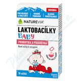 NatureVia Laktobaclky baby 10 sk