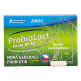 Favea ProbioLact Forte N12 tob. 10