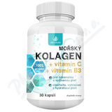 Allnature Mosk kolagen+vit. C+vit. B3 cps. 30