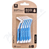 SOFTdent ECO mezizubn kartek zahnut 0. 6mm 10ks