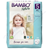Bambo Nature 5 děts. plenkové kalhotky 12-18kg 22ks