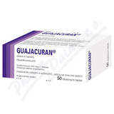 Guajacuran 200mg tbl. obd. 50