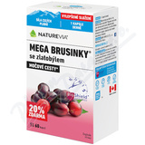 NatureVia Mega brusinky cps. 60