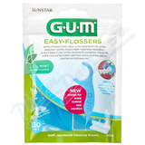 GUM Easy Flosser nosi s ment. nit 30ks G890M30