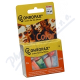 Chrni sluchu Ohropax Color 8ks