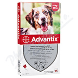 Advantix pro psy 10-25kg spot-on 4x2. 5ml